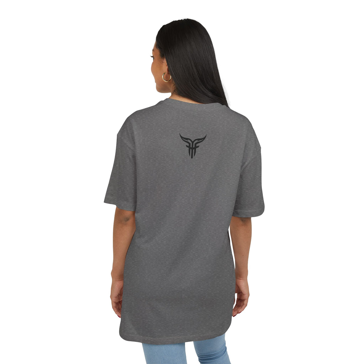 BaF Retro Drip Heavy Oversize Tee