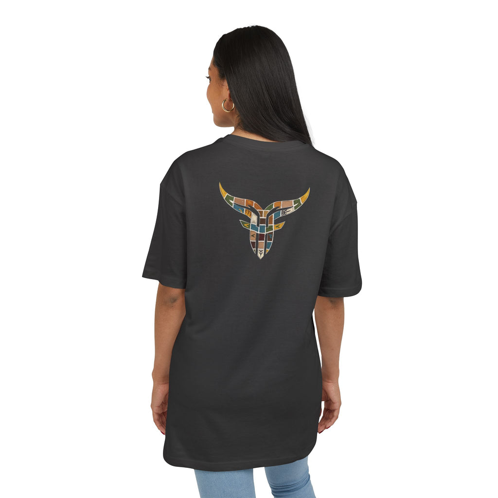 Bulls and Flowers  Vintage Mosaic / Draft 2019