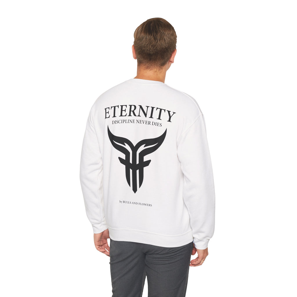Bulls and Flowers Eternity Unisex Sweatshirt