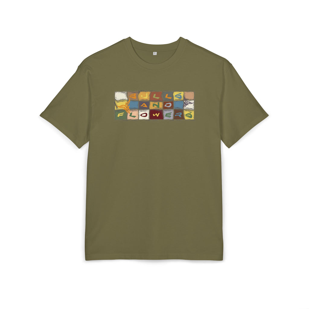 BaF Vintage Mosaic Heavy Oversize Tee