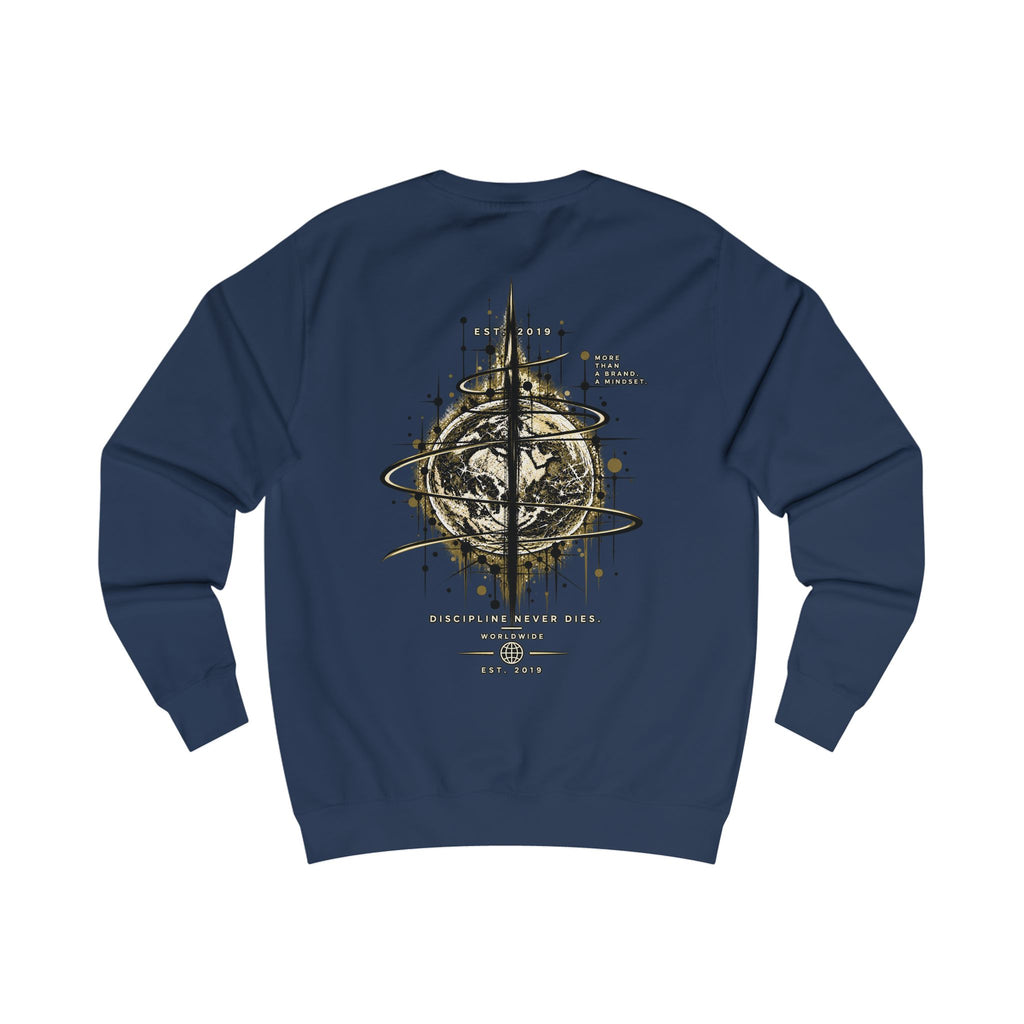 Bulls and Flowers  Abstract Compass  Sweatshirt | Geometric Nautical Graphic