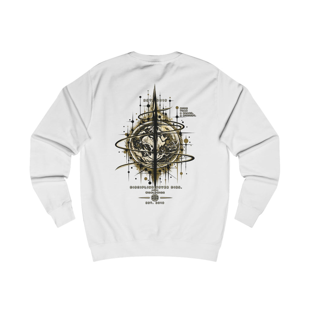 Bulls and Flowers  Abstract Compass  Sweatshirt | Geometric Nautical Graphic