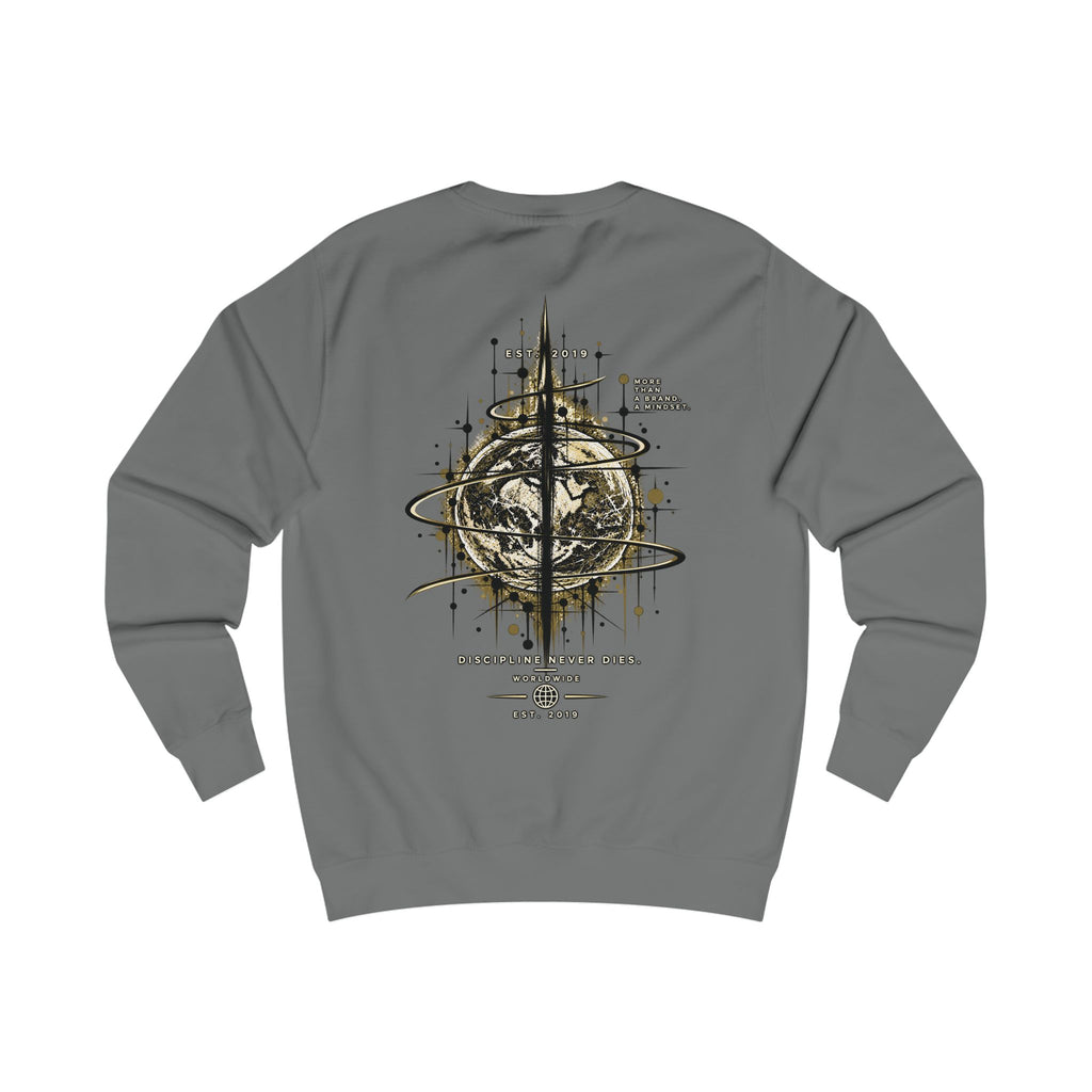 Bulls and Flowers  Abstract Compass  Sweatshirt | Geometric Nautical Graphic