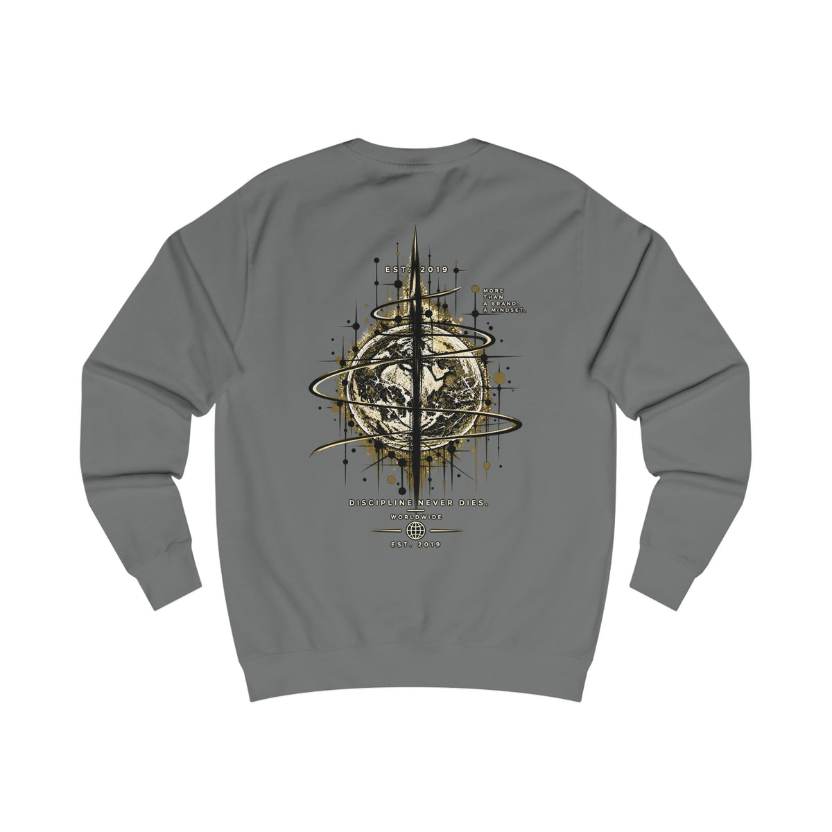 Bulls and Flowers  Abstract Compass  Sweatshirt | Geometric Nautical Graphic