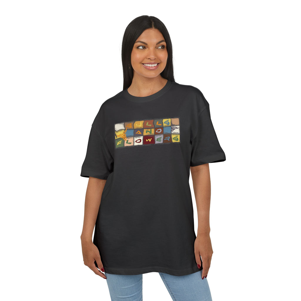 BaF Vintage Mosaic Heavy Oversize Tee