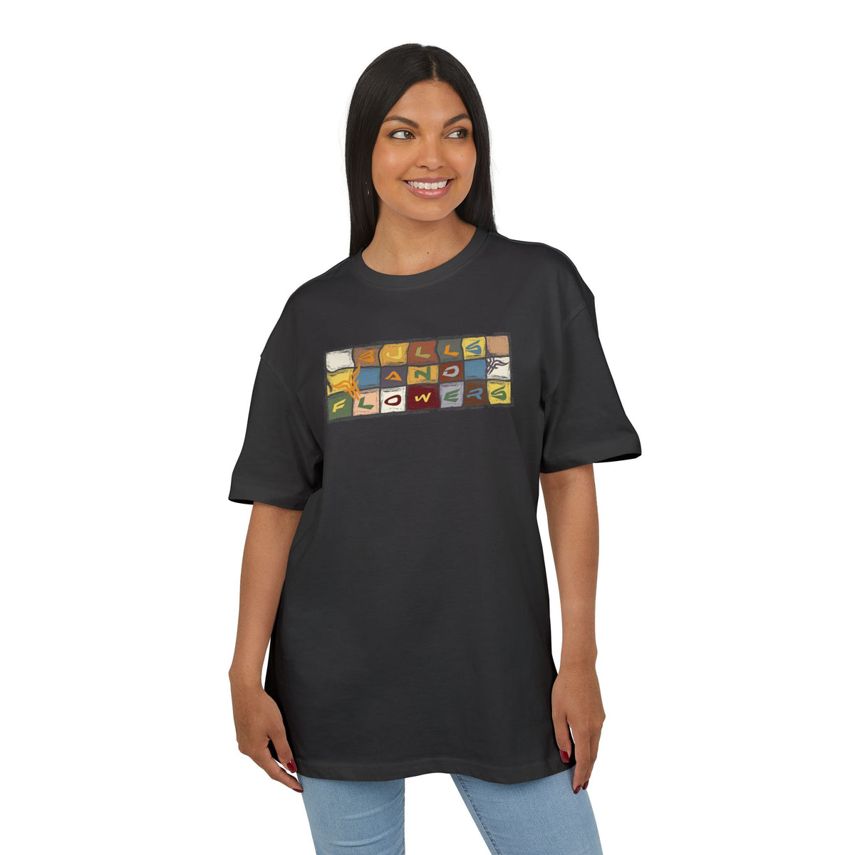 BaF Vintage Mosaic Heavy Oversize Tee