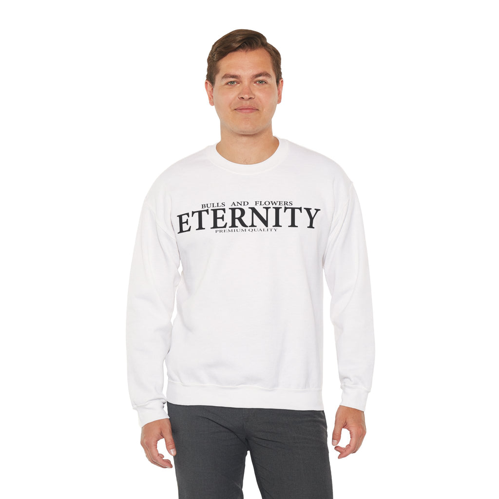 Bulls and Flowers Eternity Unisex Sweatshirt