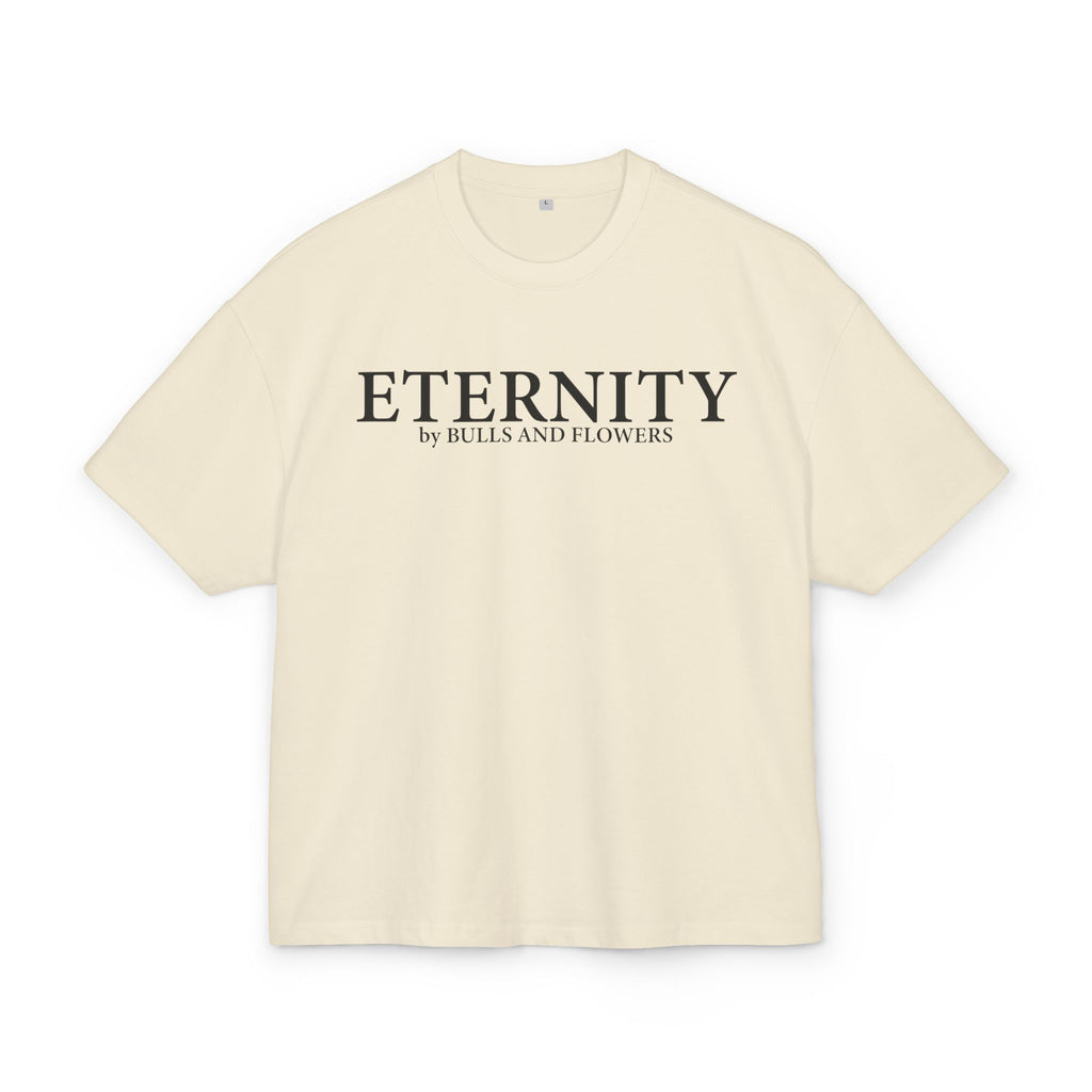 Bulls and Flowers Premium Eternity Minimal Logo T-Shirt