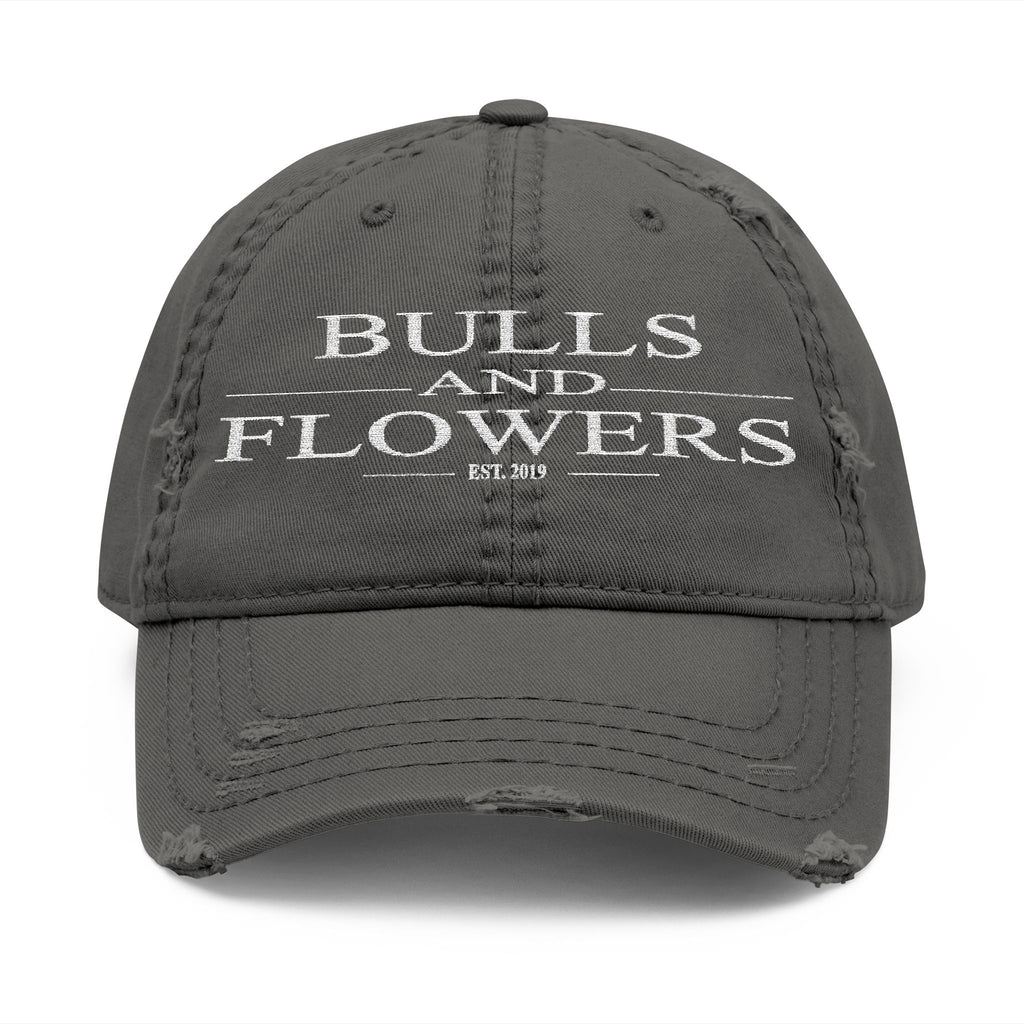 Bulls and Flowers Dad Hat / Draft 2026