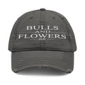 Bulls and Flowers Dad Hat / Draft 2026
