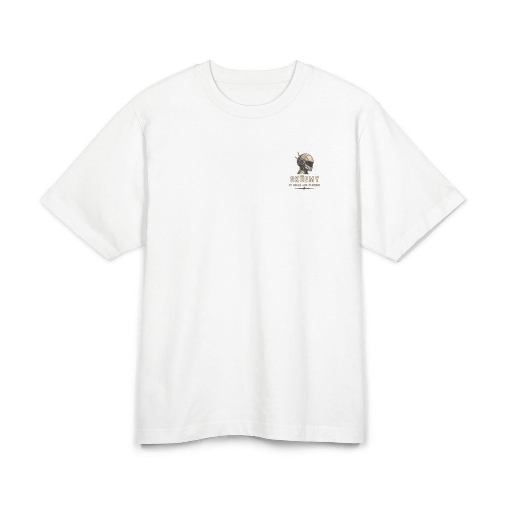Bulls and Flowers   SKÜEMY Skate Unit 01 Diagram Tee
