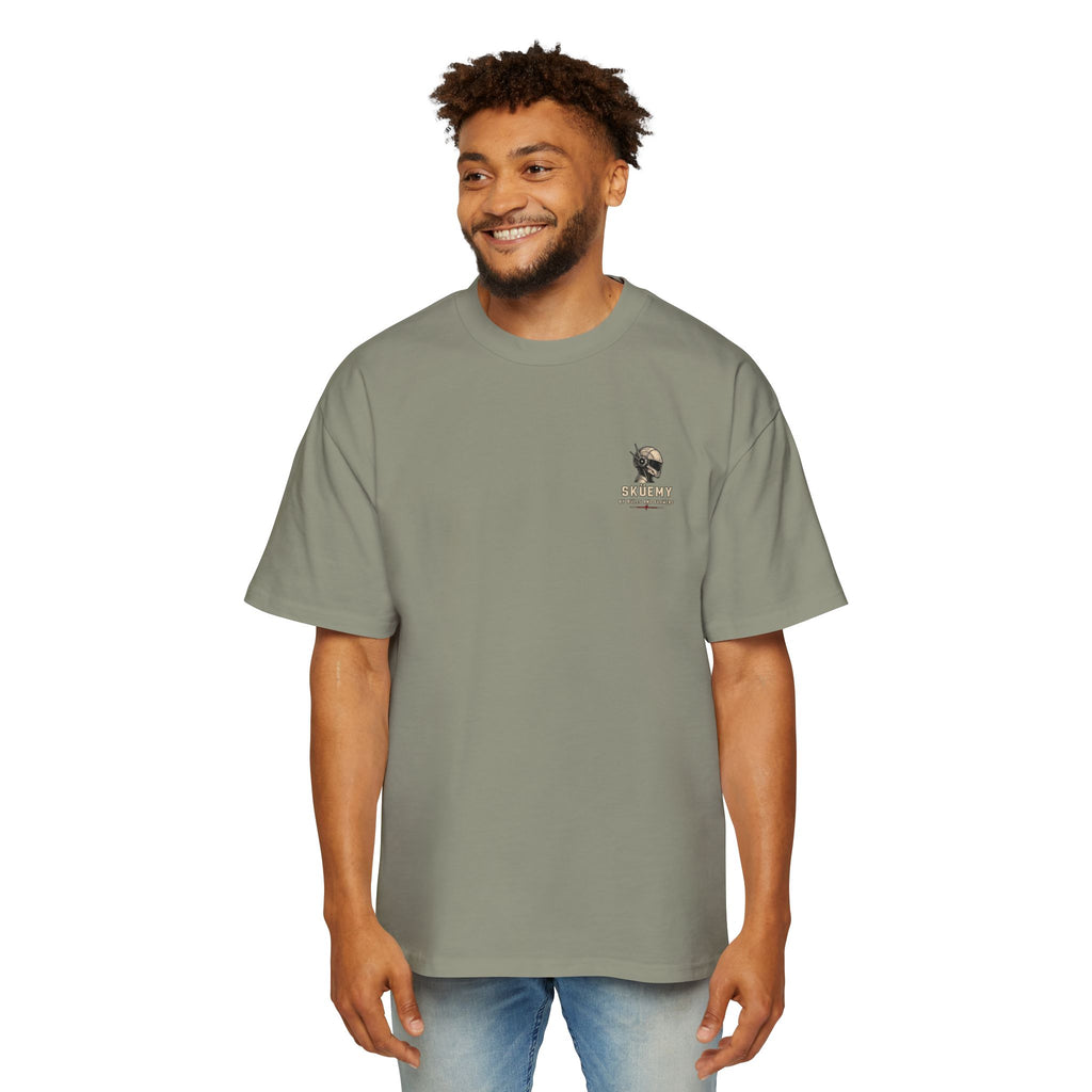 Bulls and Flowers - Sküemy - Unit 06 Skateboard Illustration T-Shirt / Draft 2021