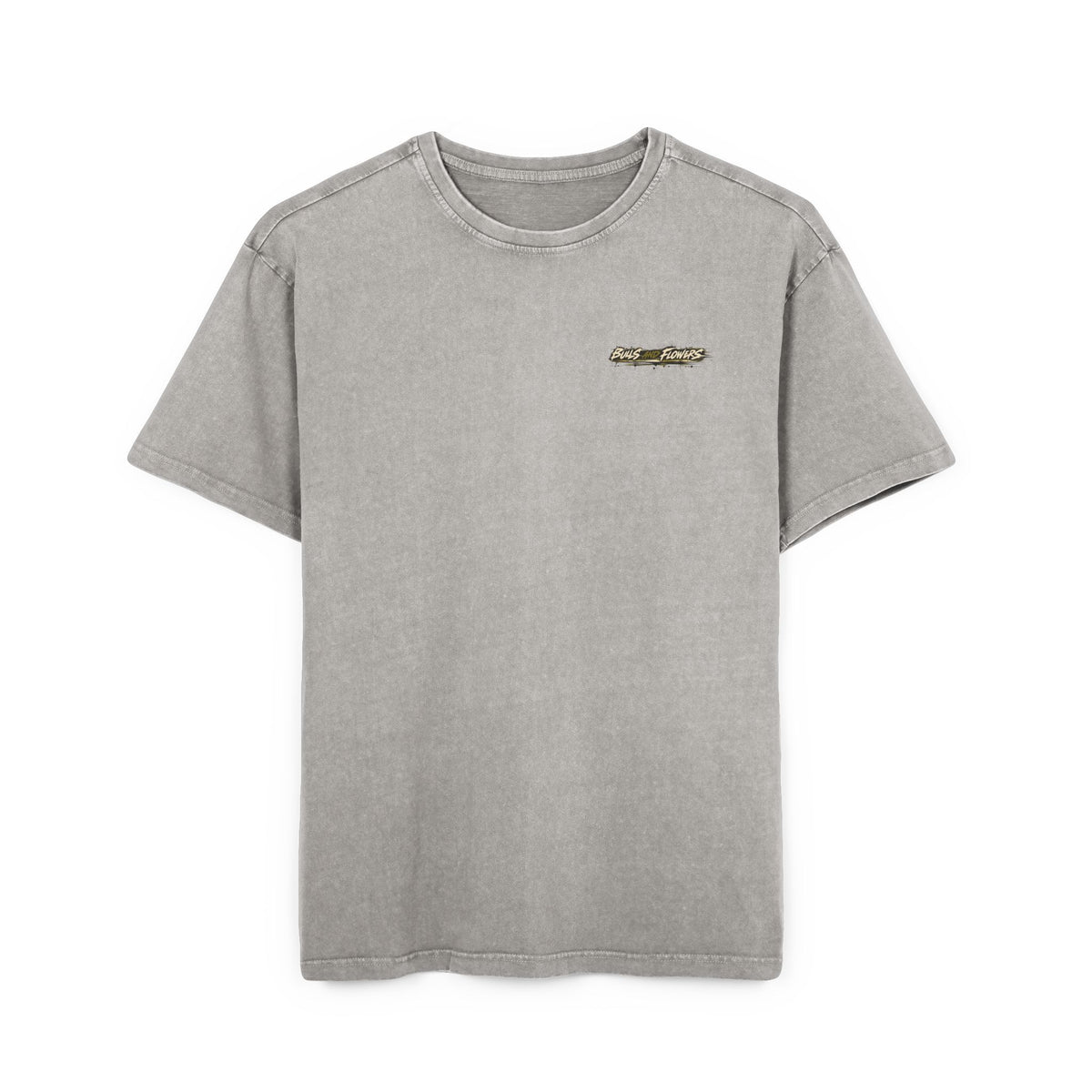 BaF Acid Wash Oversize Graphic Tee