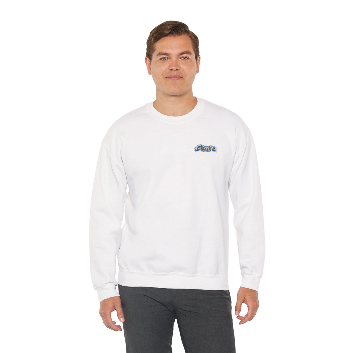 Crazybird Ride the Chaos – Unisex Streetwear Sweatshirt | Bulls and Flowers