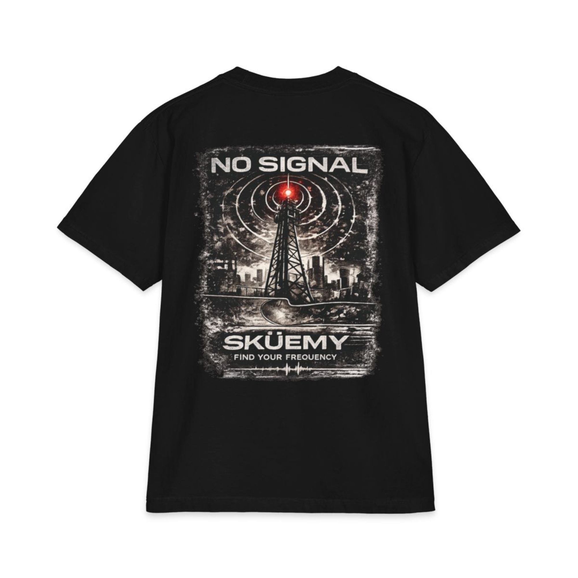 Sküemy No Signal Tee – Find Your Frequency