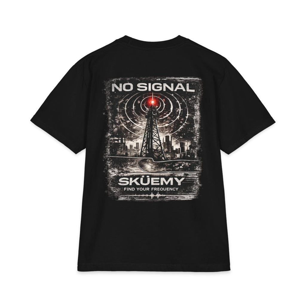 Sküemy No Signal Tee – Find Your Frequency