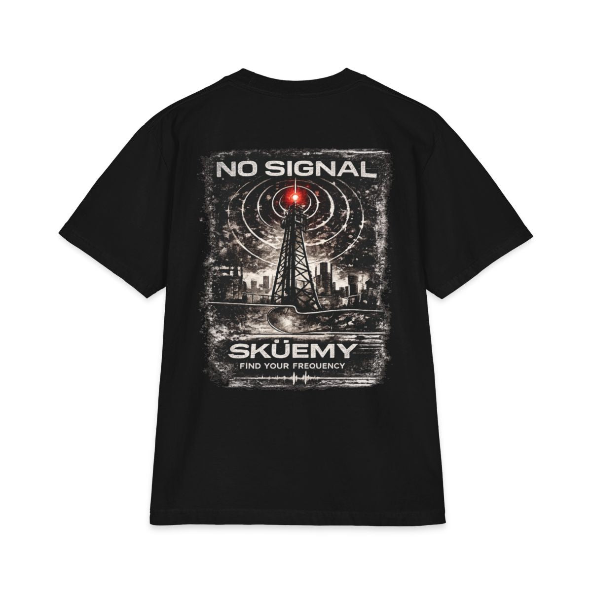 Sküemy No Signal Tee – Find Your Frequency