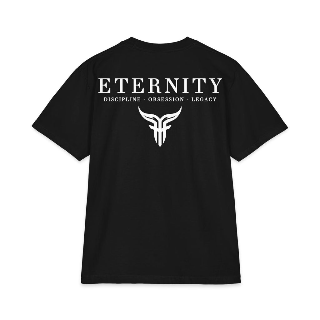 Bulls and Flowers Premium Eternity Oversized Tee