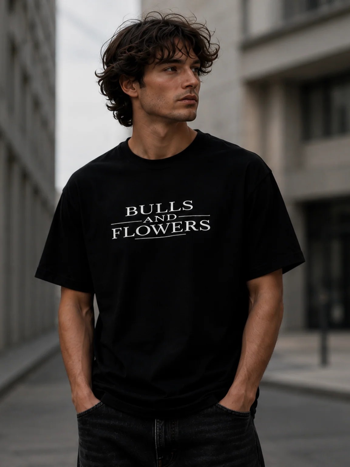 Premium_Tshirt_Bullsandflowers