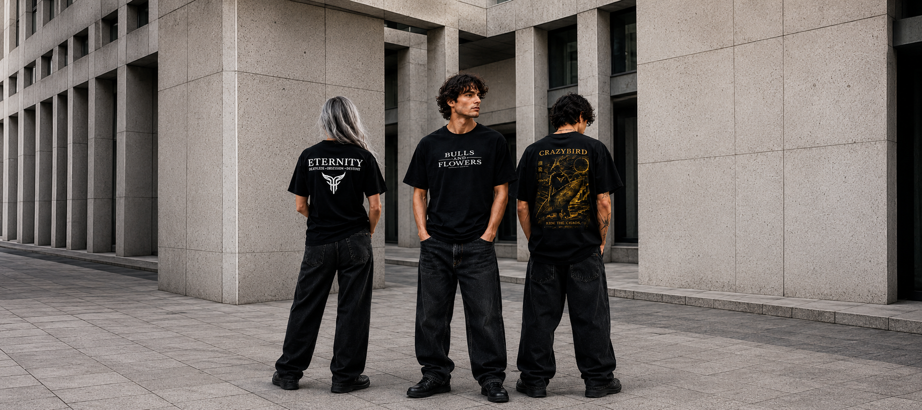 Tshirts_Hoodies_Streetware_Bullsandflowers_mobil